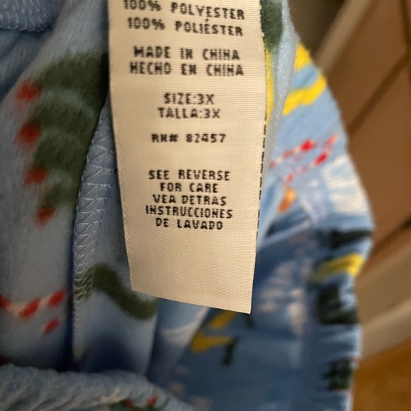 Blue Elf pajama pants - Picture 2 of 2